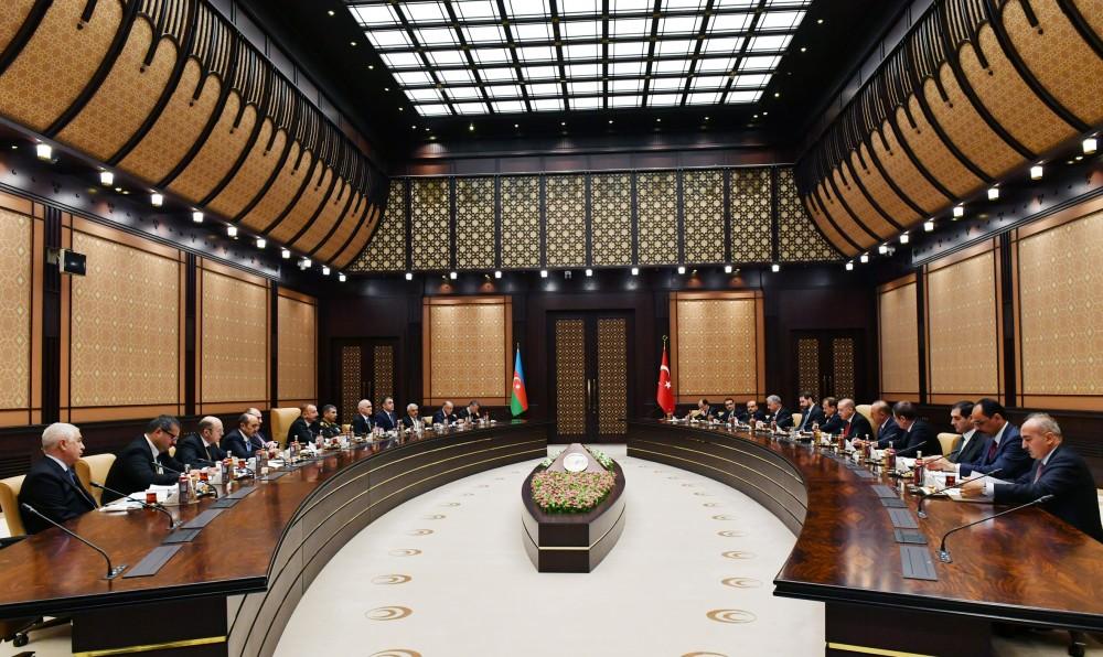 Ankara hosts 7th Session of Azerbaijan-Turkey High-Level Strategic Cooperation Council (PHOTO)