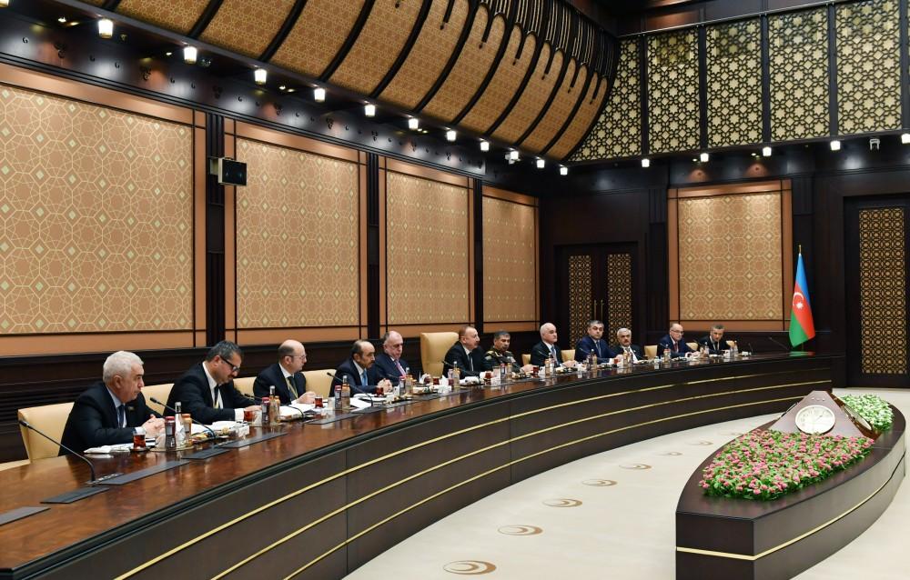 Президент Ильхам Алиев: Турецко-азербайджанские связи уже имеют региональное значение и очень успешно влияют на процессы, происходящие в мировом масштабе