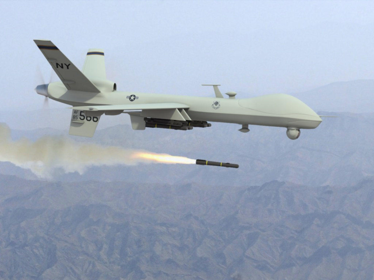 U.S. launches drone strike on Islamic State after Afghan airport blast