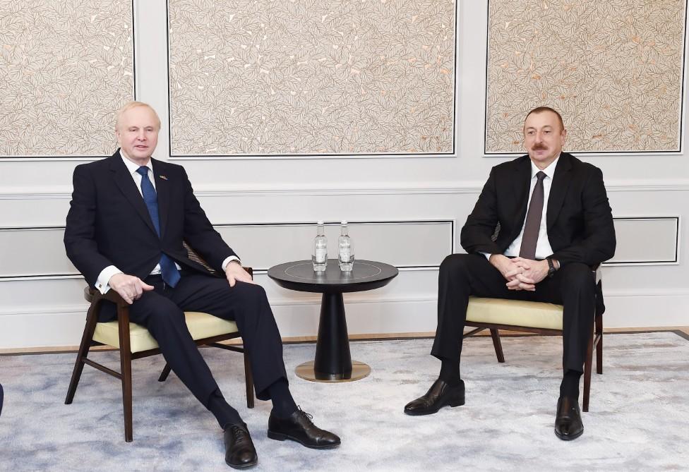Начался визит Президента Ильхама Алиева в Великобританию (ФОТО)
