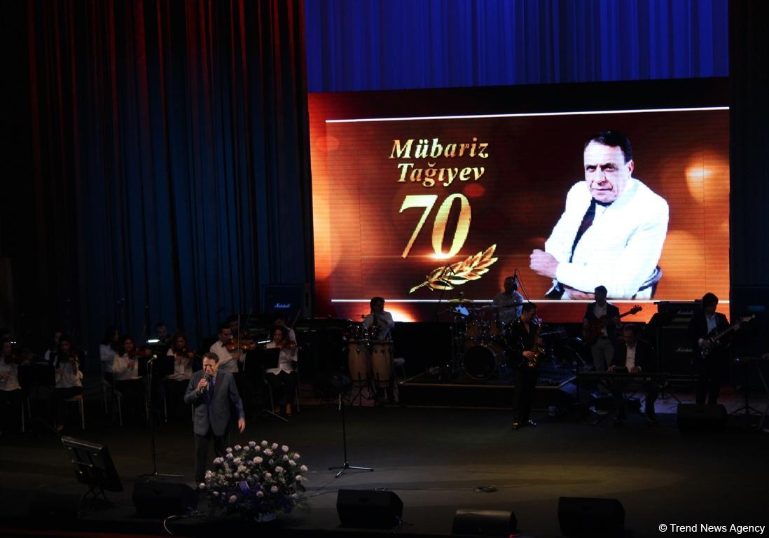 Мубаризу Тагиеву 70: юбилей в кругу друзей и поклонников (ФОТО)