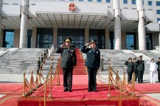 Азербайджан и Китай подписали документ о военной помощи (ФОТО)