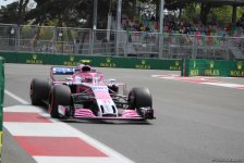 Best moments of Day 1 of F1 Grand Prix in Azerbaijan (PHOTOS)