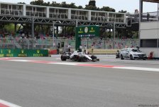 Best moments of Day 1 of F1 Grand Prix in Azerbaijan (PHOTOS)