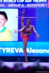 В Баку стартовал Кубок мира по художественной гимнастике (ФОТО)