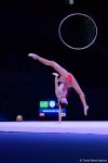 Bakıda bədii gimnastika üzrə Dünya Kubokunun ən gözəl anları (FOTO)