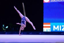 Best moments of FIG World Cup in Rhythmic Gymnastics in Baku (PHOTOS)