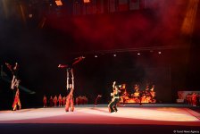 Baku hosts solemn opening ceremony of FIG World Cup in Rhythmic Gymnastics (PHOTO)