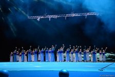 Baku hosts solemn opening ceremony of FIG World Cup in Rhythmic Gymnastics (PHOTO)