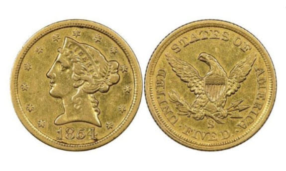 Американец нашел редчайшую монету стоимостью в миллионы долларов