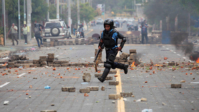 Во время протестов в Никарагуа задержали более 100 человек