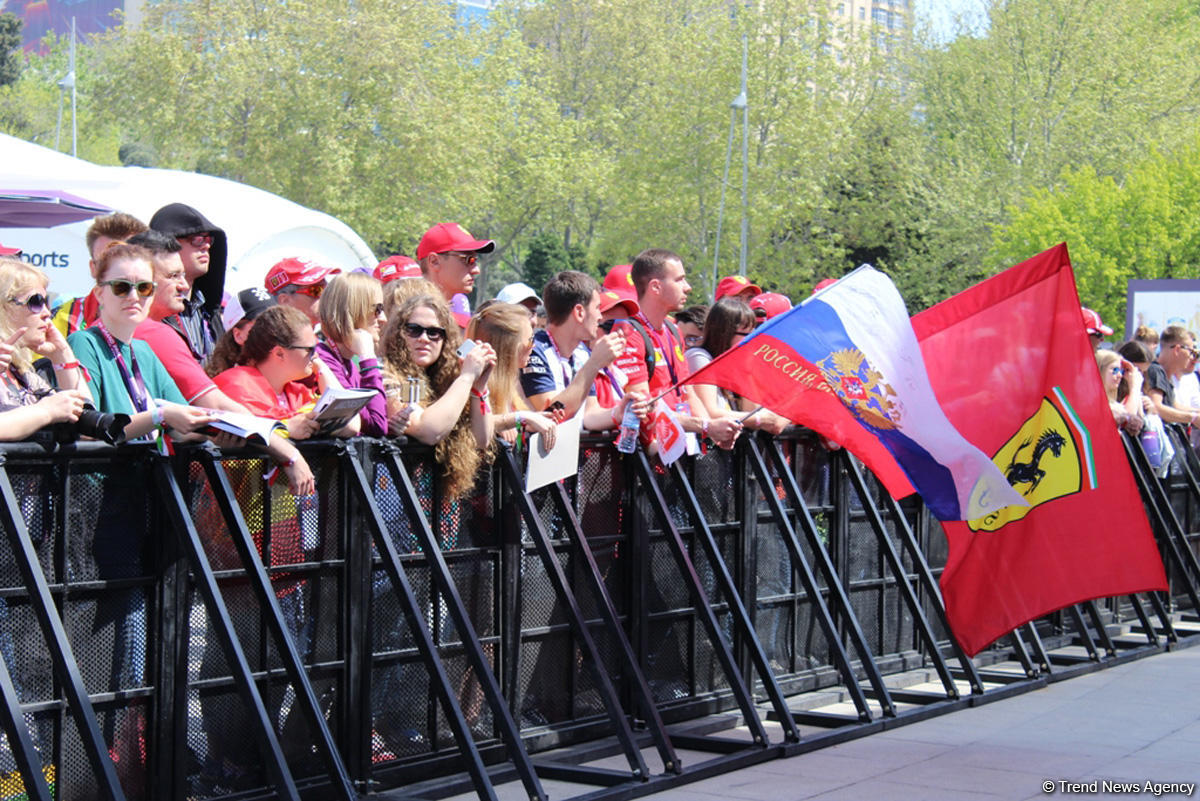 Attendance at Azerbaijan Grand Prix grows by over 30%