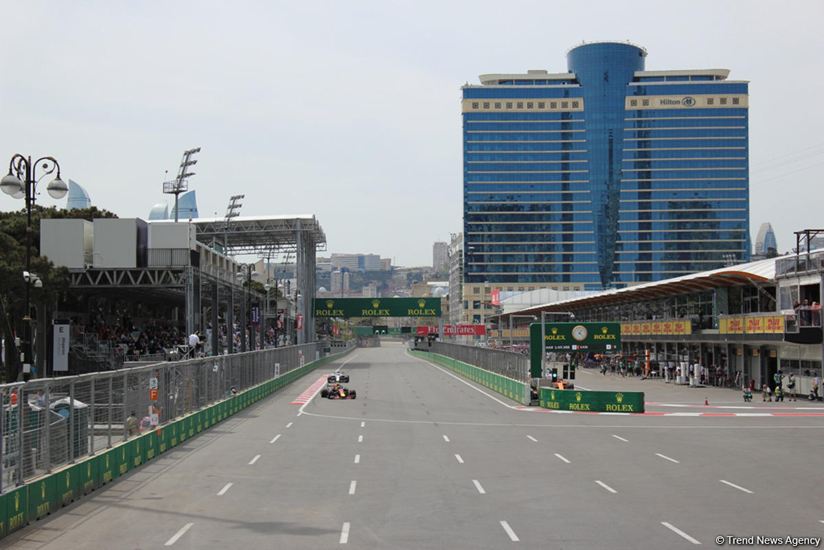 В Баку стартует Гран-при Азербайджана Формулы 1 (ФОТО)