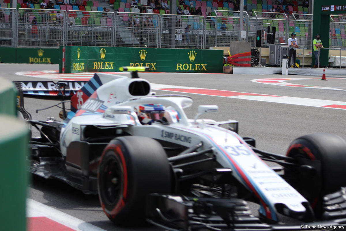 Best moments of Day 1 of F1 Grand Prix in Azerbaijan (PHOTOS)