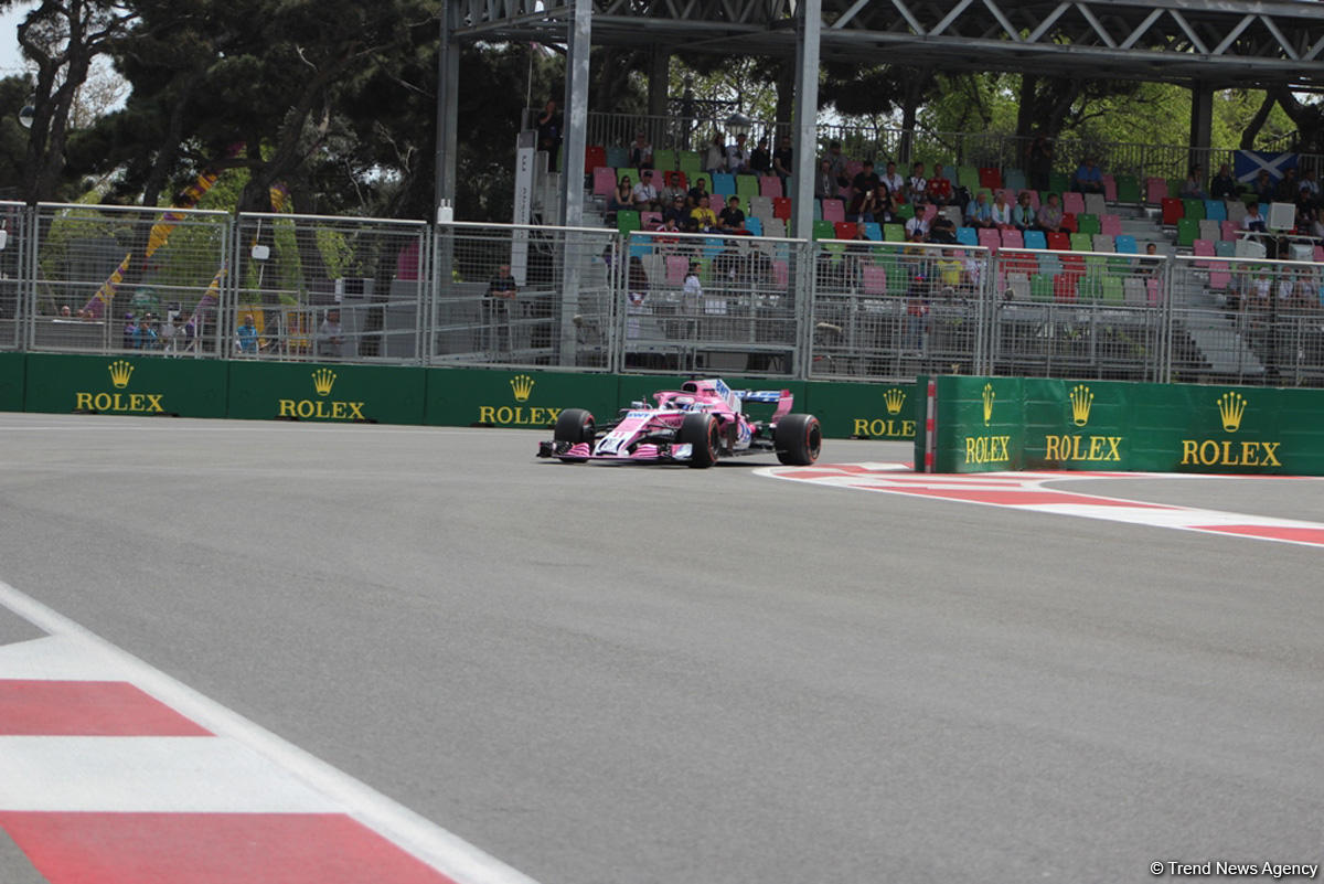 Best moments of Day 1 of F1 Grand Prix in Azerbaijan (PHOTOS)