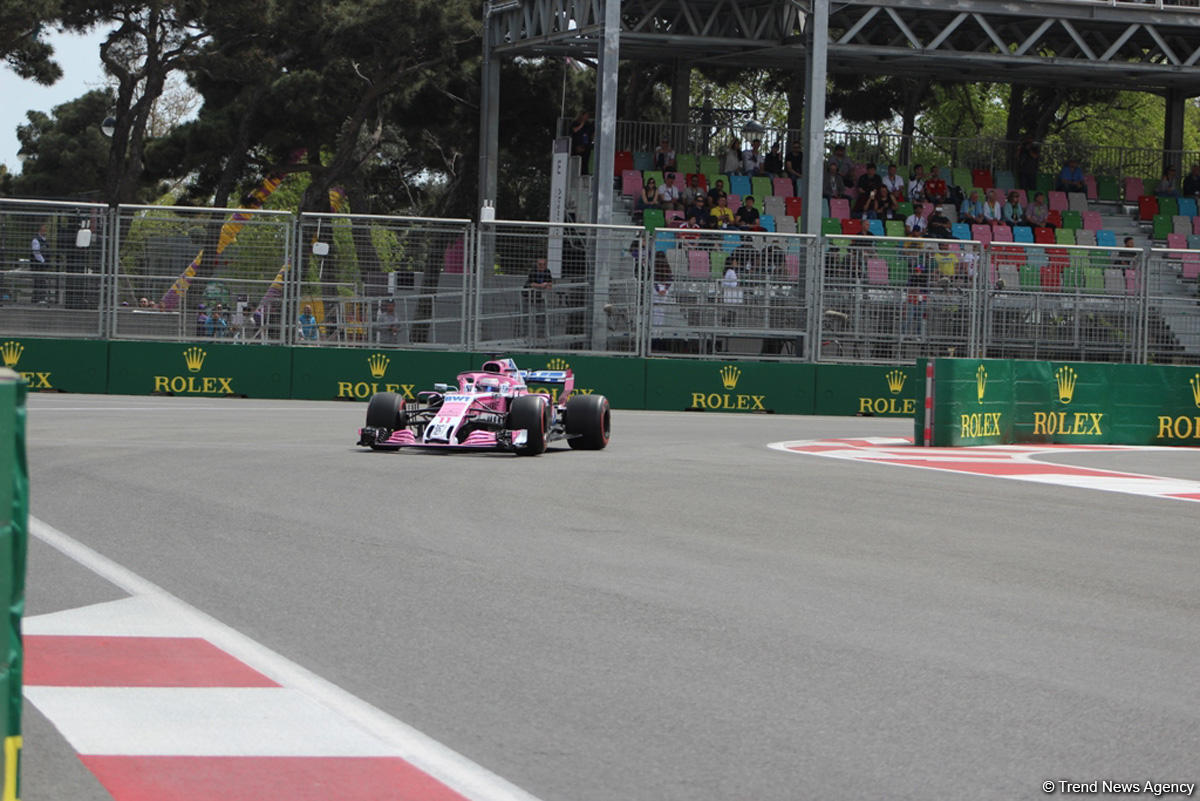 Best moments of Day 1 of F1 Grand Prix in Azerbaijan (PHOTOS)