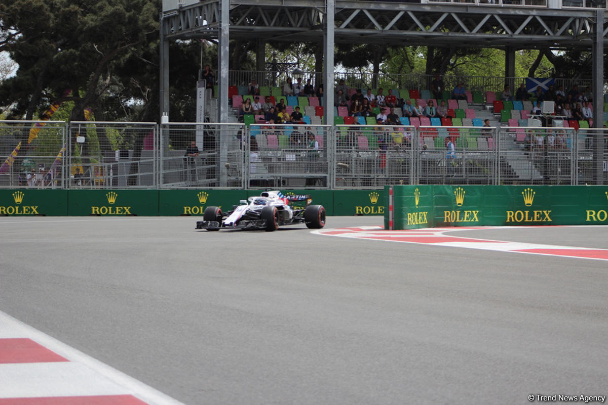 Best moments of Day 1 of F1 Grand Prix in Azerbaijan (PHOTOS)