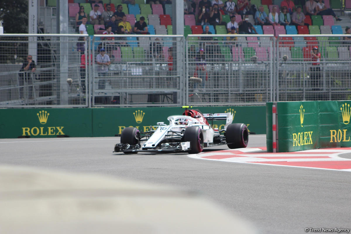 Best moments of Day 1 of F1 Grand Prix in Azerbaijan (PHOTOS)