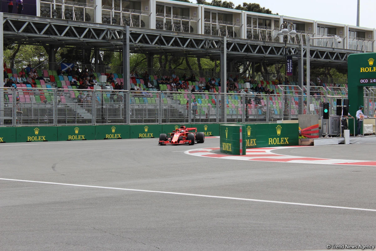 Best moments of Day 1 of F1 Grand Prix in Azerbaijan (PHOTOS)