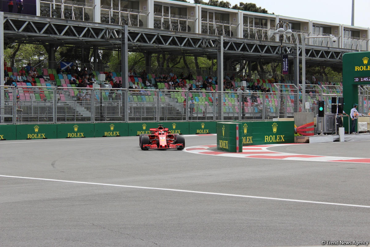 Best moments of Day 1 of F1 Grand Prix in Azerbaijan (PHOTOS)