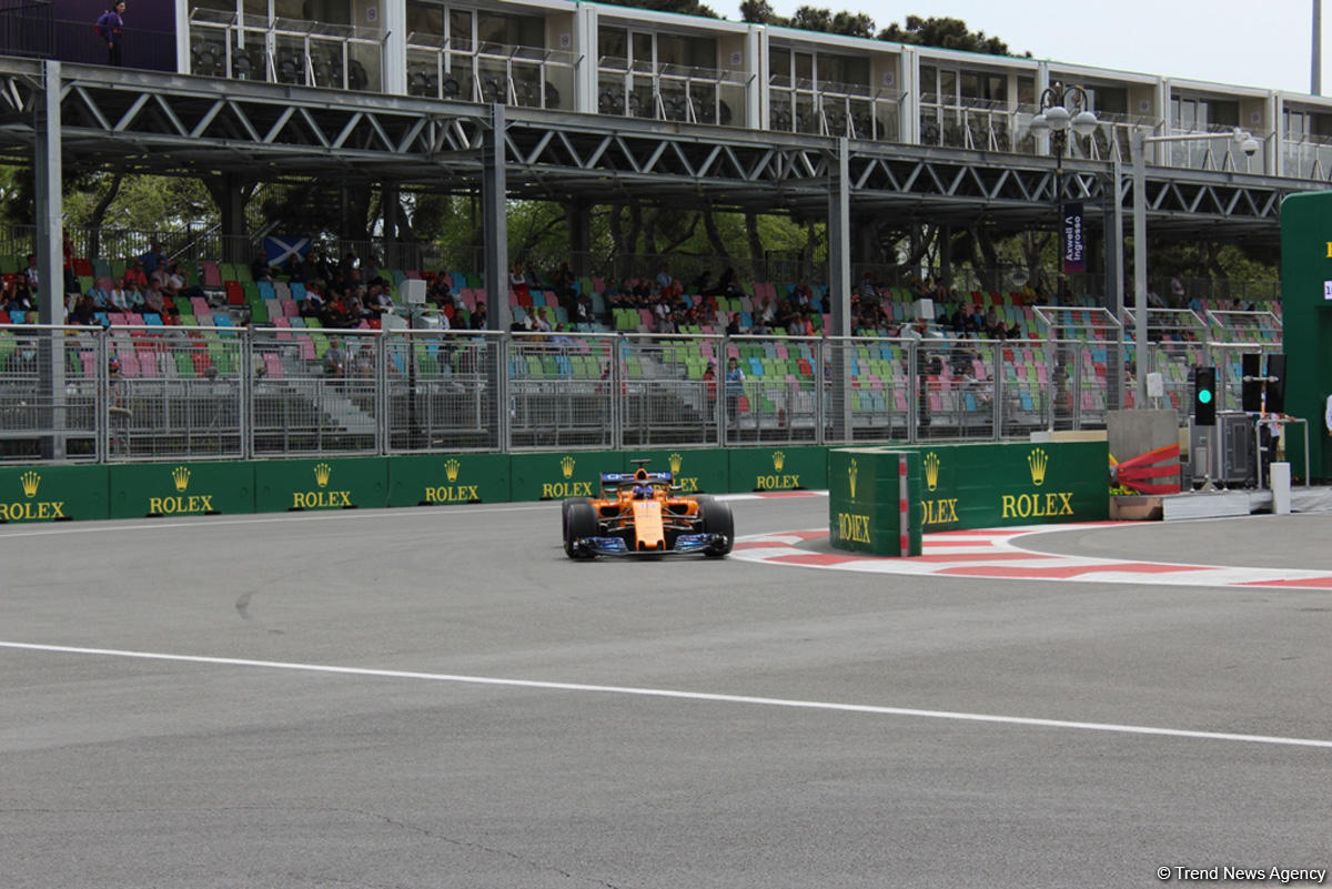 Best moments of Day 1 of F1 Grand Prix in Azerbaijan (PHOTOS)