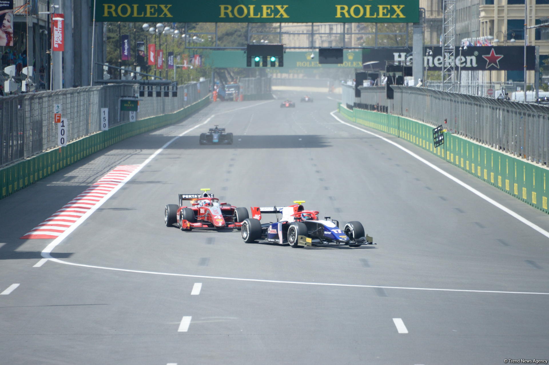 Bakıda FIA Formula 2-də sərbəst yürüşlər başa çatdı (YENİLƏNİB) (FOTO)