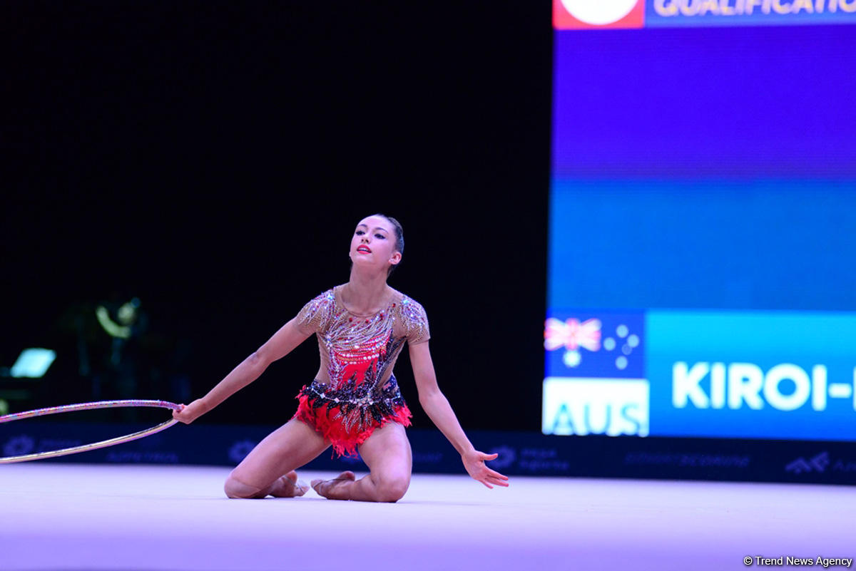 World Cup in rhythmic gymnastics kicks off in Baku (PHOTO)