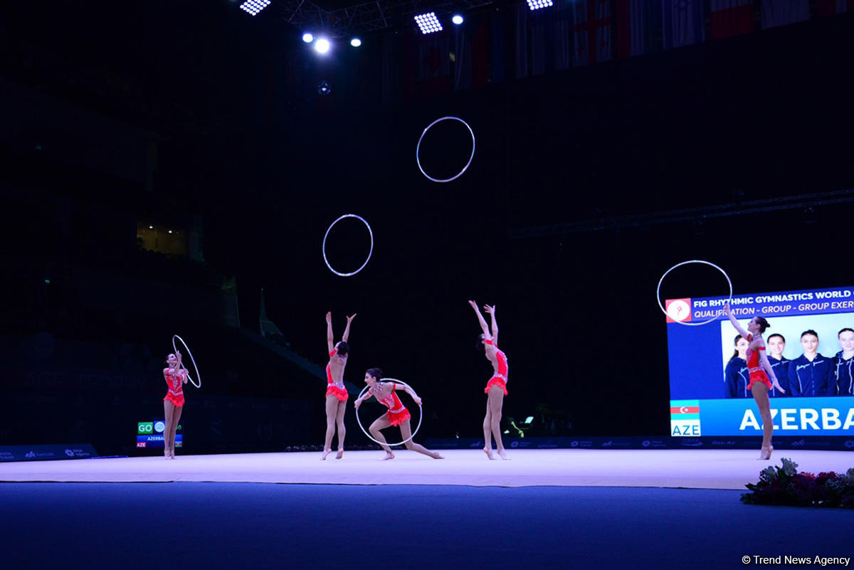 Azərbaycan gimnastları Dünya Kubokunda ilk çıxışlarından razıdır