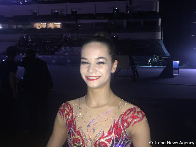 Conditions for gymnasts in Baku simply magnificent - Polish gymnast