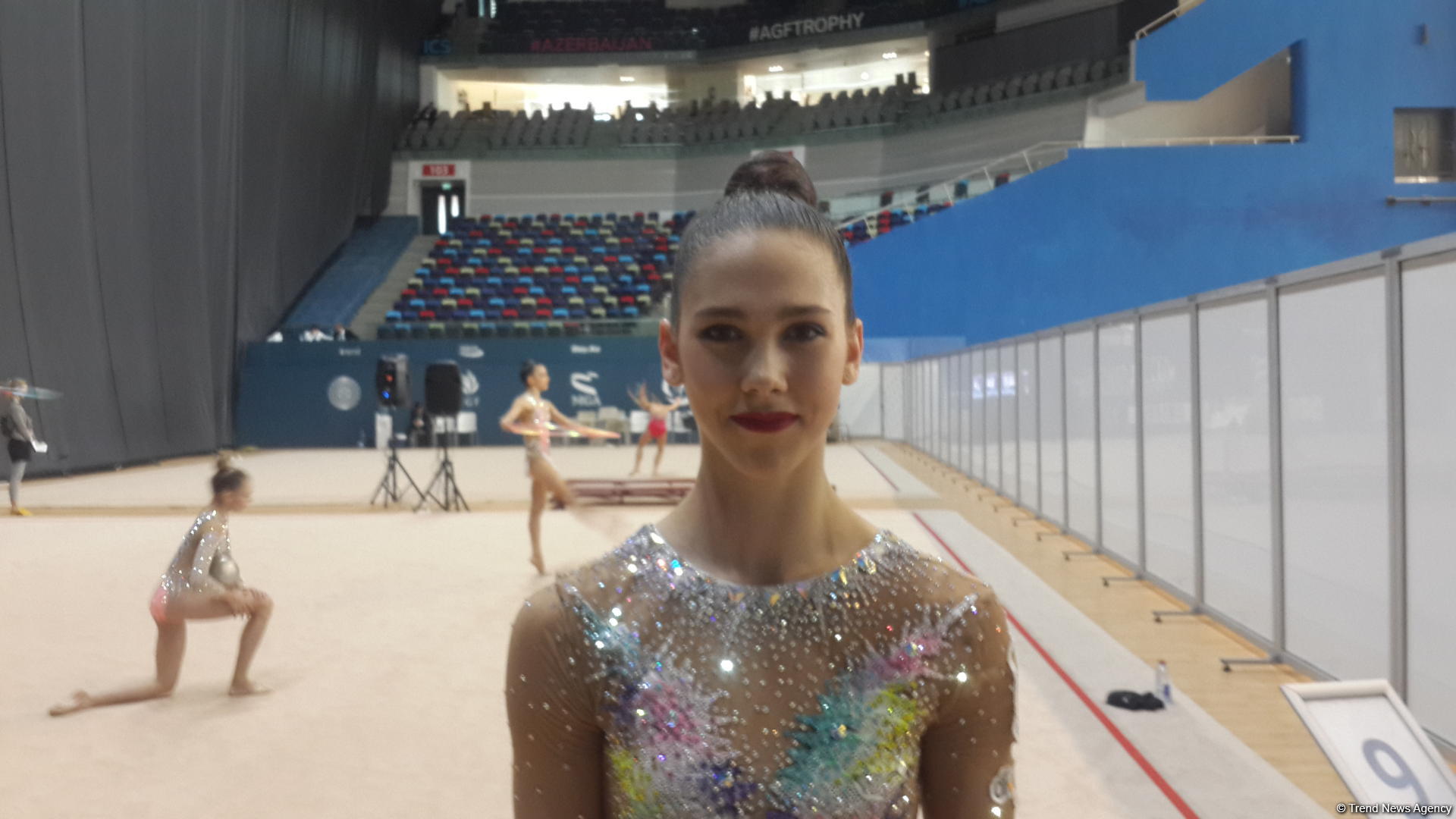 İspaniyalı gimnast: Azərbaycan Gimnastika Federasiyasının fəaliyyəti alqışalayiqdir