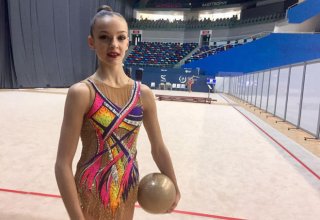 Азербайджан демонстрирует высочайший уровень организации международных гимнастических турниров - молдавская гимнастка