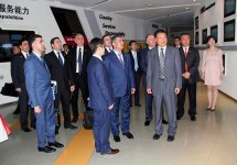 Азербайджан ознакомился с китайским вооружением и военной техникой (ФОТО)