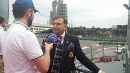 Азербайджанские и российские звезды среди болельщиков Формулы 1 (ФОТО)