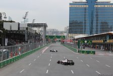 F1 final practice session ends in Baku (PHOTO)