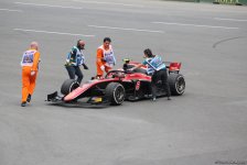 Определились победители первого основного соревнования в классе FIA Formula-2 в Баку (ФOTO)