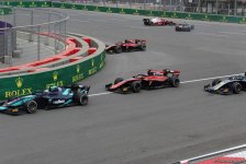 Определились победители первого основного соревнования в классе FIA Formula-2 в Баку (ФOTO)