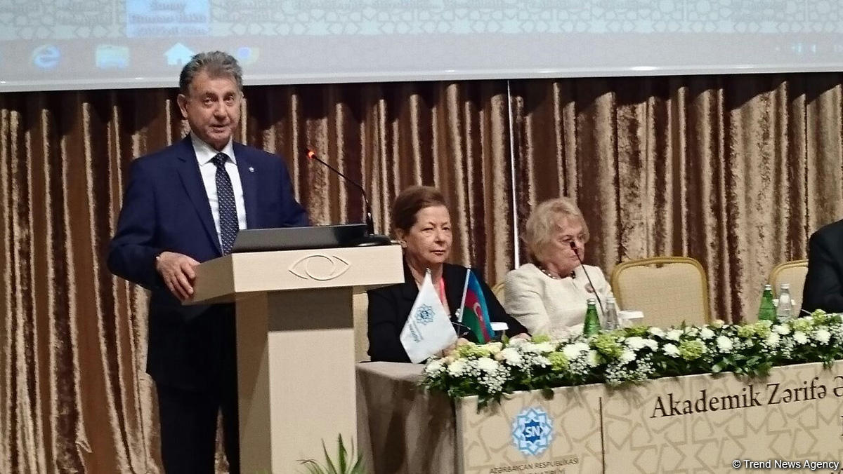 Bakıda akademik Zərifə Əliyevanın anadan olmasının 95-ci illiyinə həsr edilən beynəlxalq elmi konfrans keçirilib (FOTO)