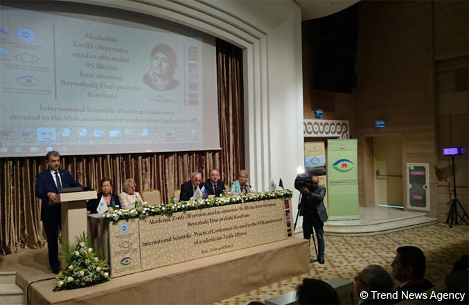 Bakıda akademik Zərifə Əliyevanın anadan olmasının 95-ci illiyinə həsr edilən beynəlxalq elmi konfrans keçirilib (FOTO)