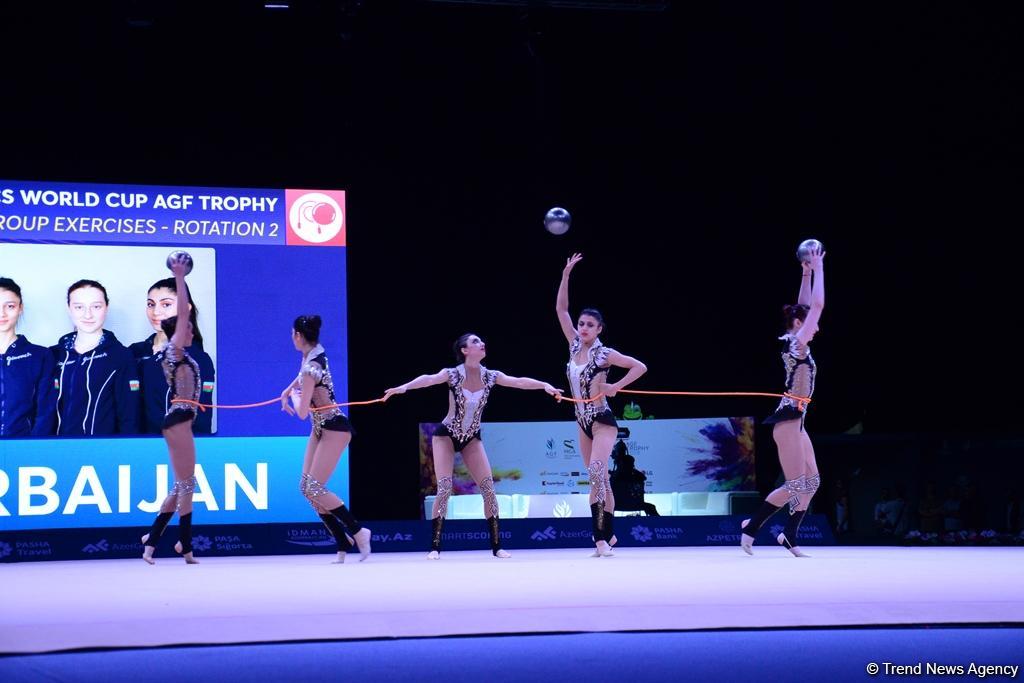 Azerbaijani gymnasts advanced to finals in FIG World Cup