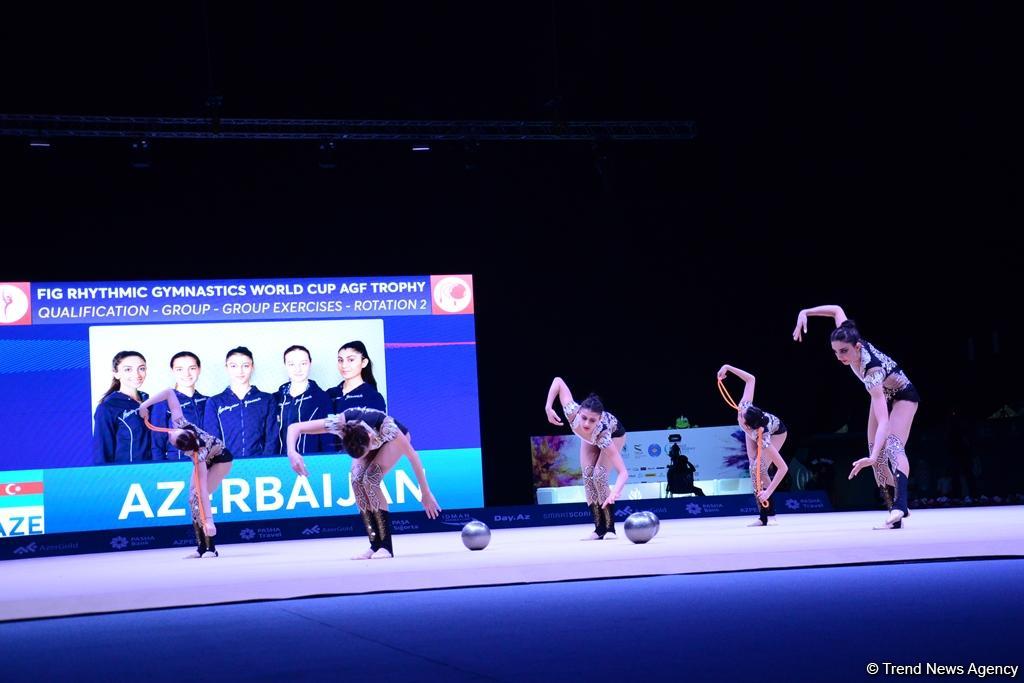 Azerbaijani gymnasts advanced to finals in FIG World Cup