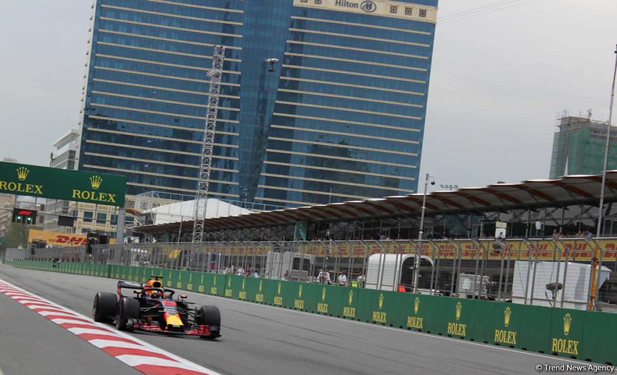 F1 final practice session ends in Baku (PHOTO)