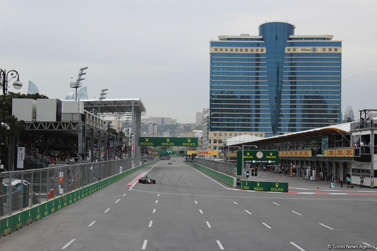 Накануне Формулы 1 в Баку отели заполнены на 90-95%(Эксклюзив)