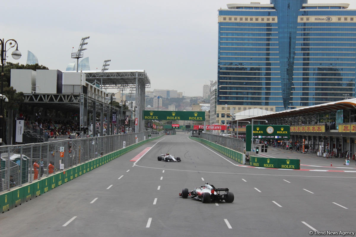 Formula 1 yarışlarının keçiriləcəyi günlərdə gözlənilən hava şəraiti