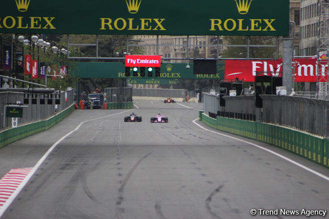 Formula 1 qualification session kicks off in Baku
