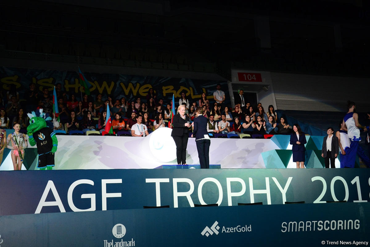 FIG World Cup in Baku: Winners of individual competitions awarded (PHOTO)