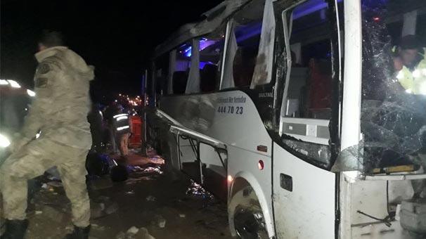 ДТП с участием автобуса в Турции: десятки раненых