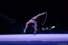 Стартовали финалы Кубка мира по художественной гимнастике в Баку (ФОТО)