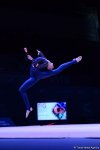 Bakıda bədii gimnastika üzrə Dünya Kubokunun üçüncü yarış günündə ən gözəl məqamlar (FOTO)