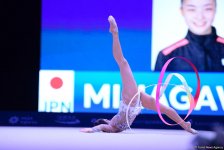 Best moments on last day of FIG Rhythmic Gymnastics World Cup in Baku (PHOTO)