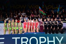 В Баку прошла церемония награждения групповых команд в рамках Кубка мира (ФОТО)